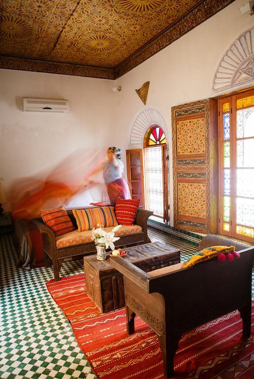 Riad Idrissy Fez Værelse billede
