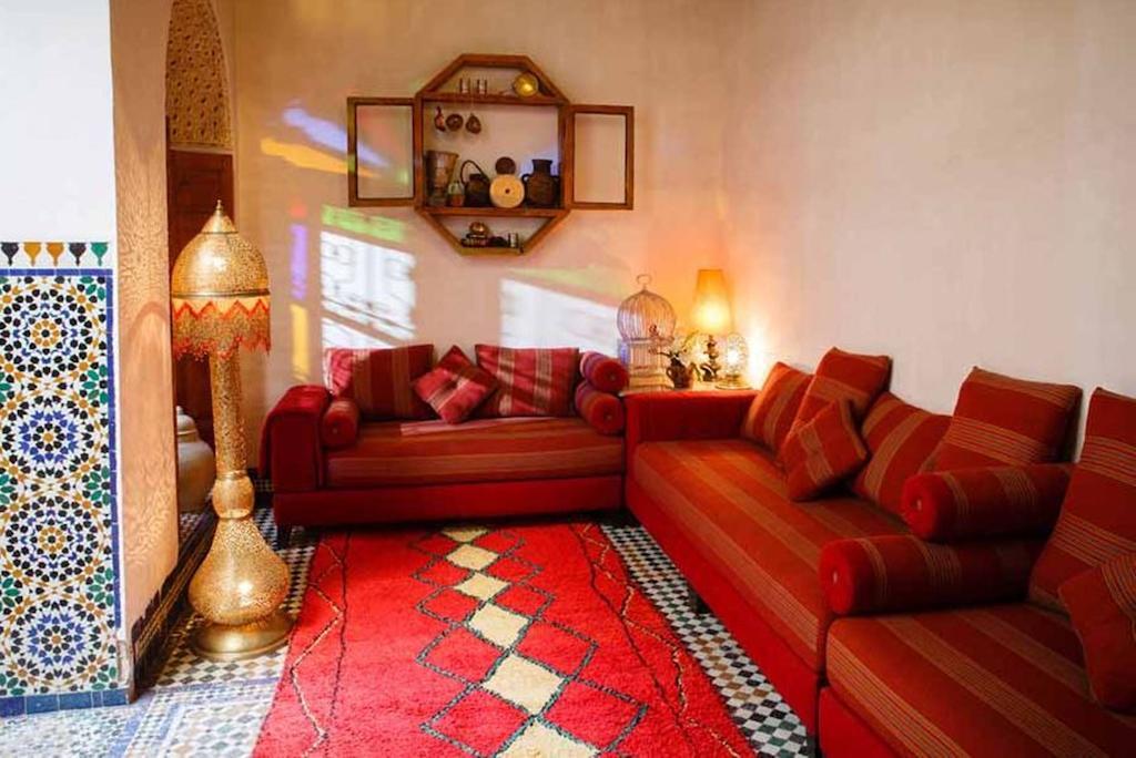 Riad Idrissy Fez Eksteriør billede